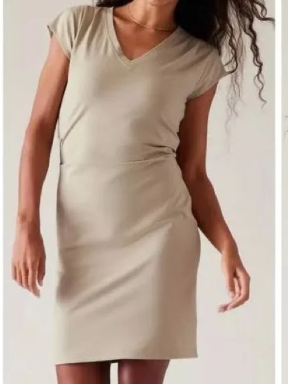 Athleta Effortless Tee Dress